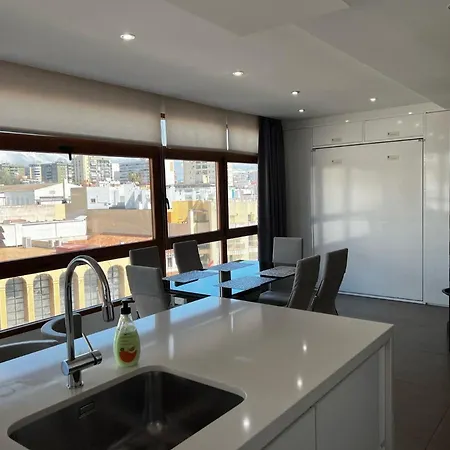 Modern In La Nogalera * טורמולינוס