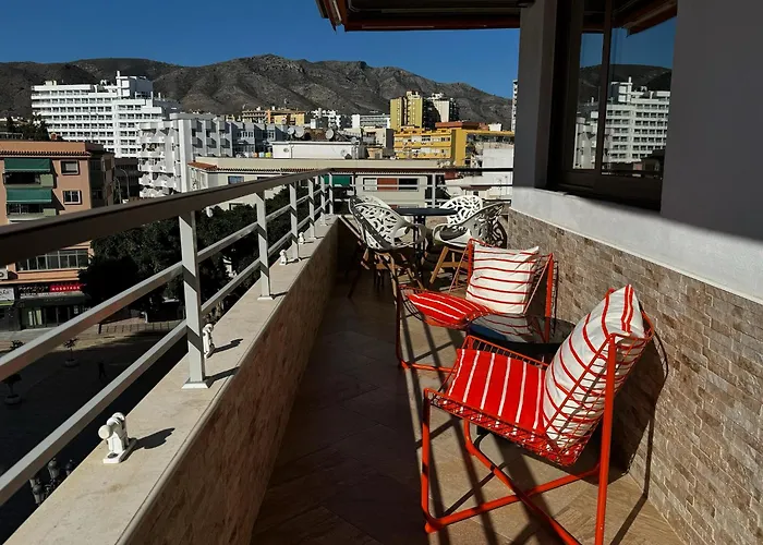 Modern In La Nogalera Torremolinos