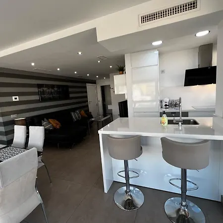 Modern In La Nogalera Lägenhet Torremolinos