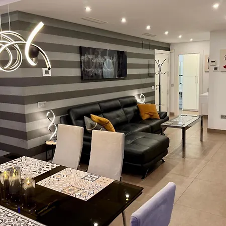 Modern In La Nogalera Lägenhet Torremolinos